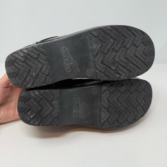 Dansko Professional Clogs Women's 37 Lightning Black Nursing Shoe - Picture 15 of 16